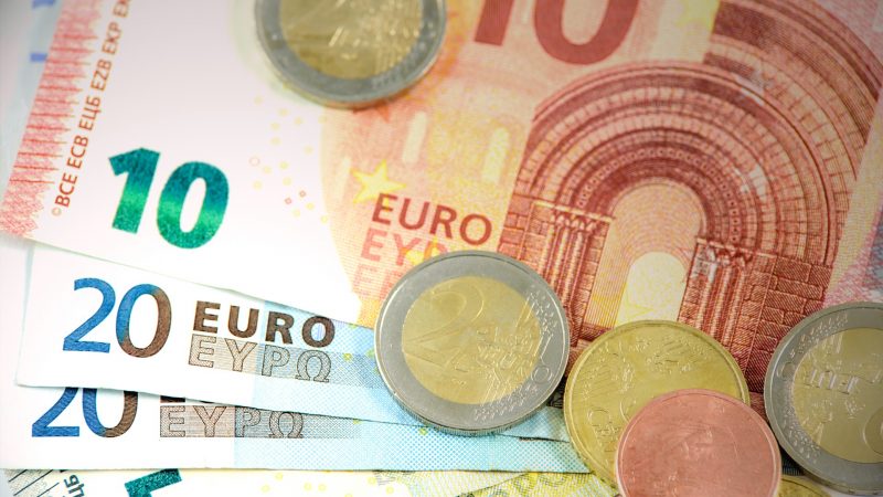 Banknoty i monety euro